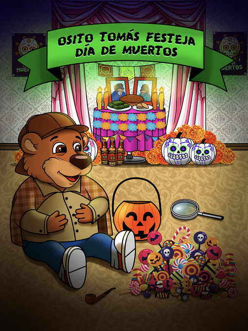 Cover image for Osito Tomás festeja el día de muertos